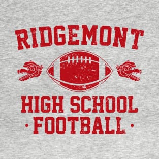 Ridgemont High School Football 2 T-Shirt